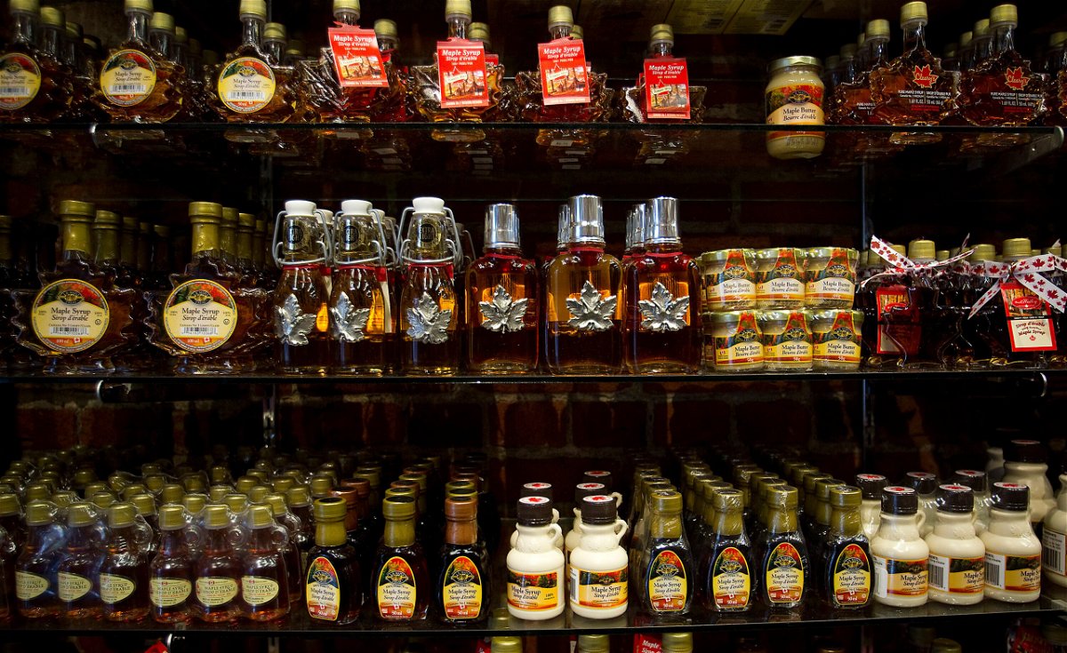 <i>Ben Nelms/Bloomberg/Getty Images</i><br/>Bloomberg reports the Quebec Maple Syrup Producers
