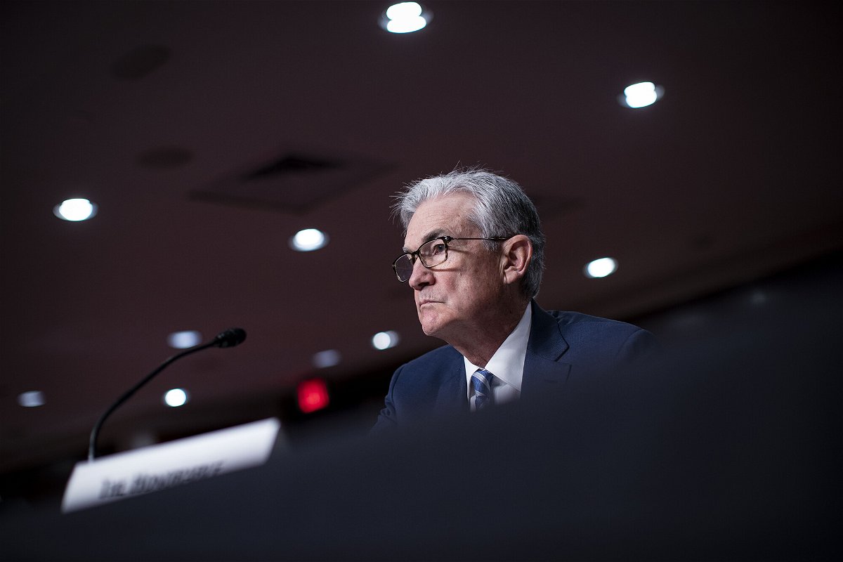 <i>Al Drago/Bloomberg/Getty Images</i><br/>Chairman Jerome Powell