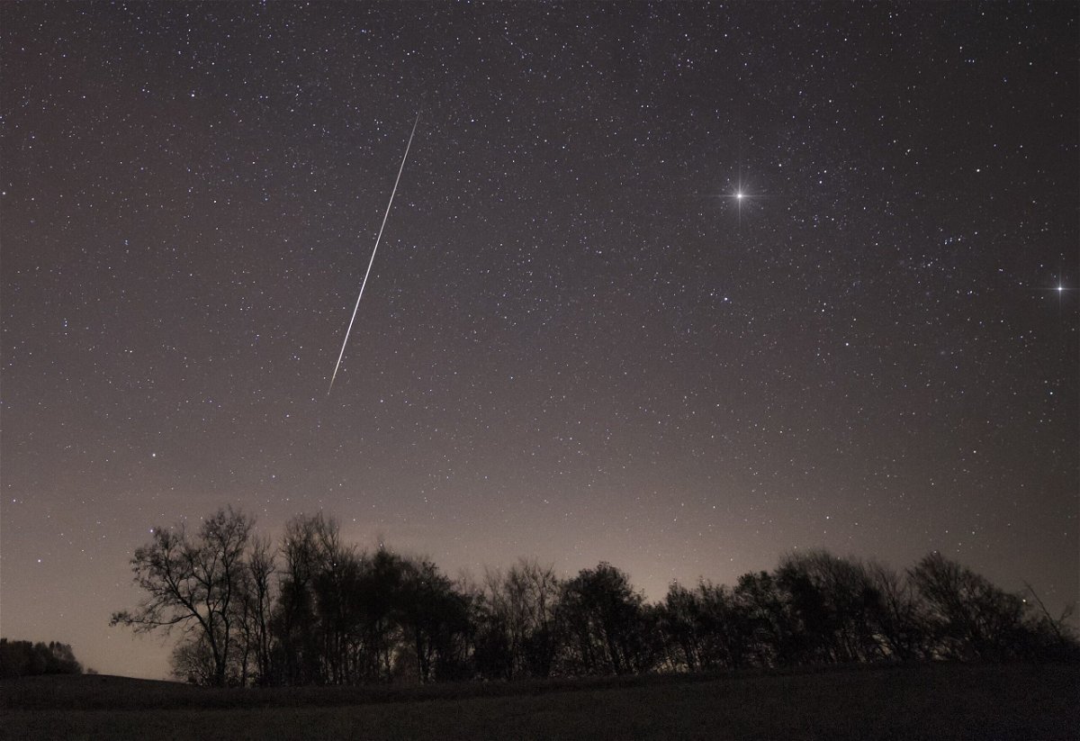 <i>Marko Korosec/Solent News/Shutterstock</i><br/>The North Taurid meteor shower will shine on November 11 and November 12