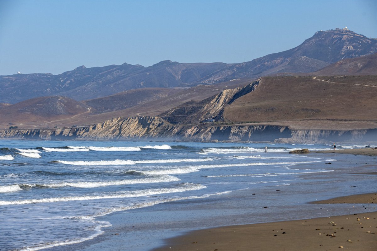 Jalama Beach is a popular destination for surfing, sport fishing enthusiasts and beachcombers.