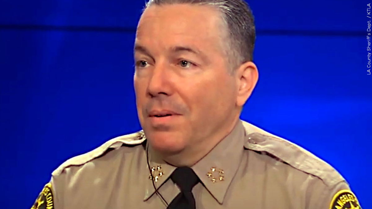 LA County Sheriff Alex Villanueva