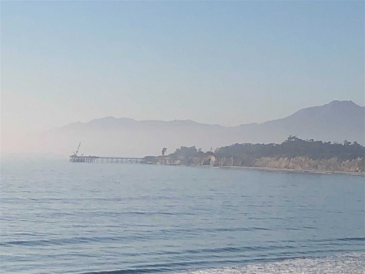Authorities responded to a possible smuggling boat in Ventura County