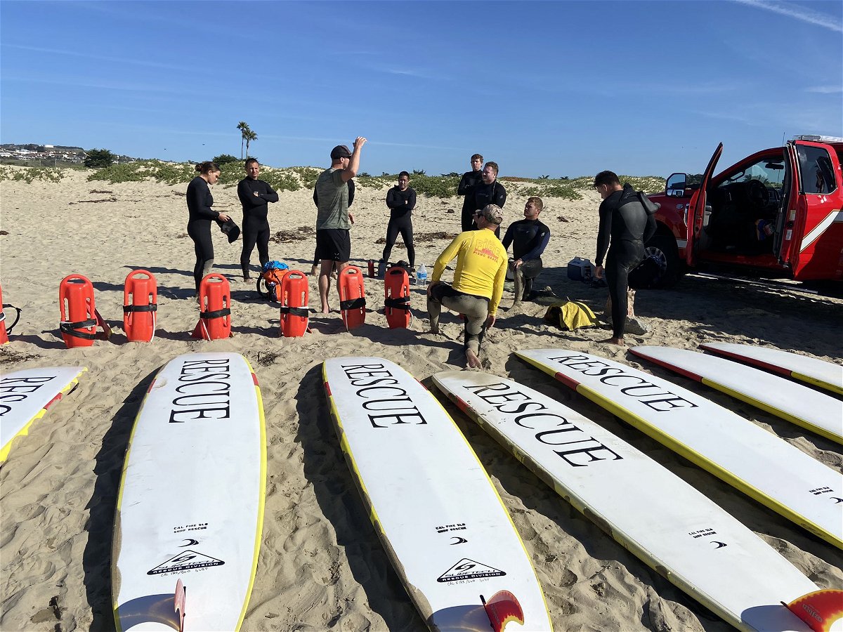 Surf rescue training 2