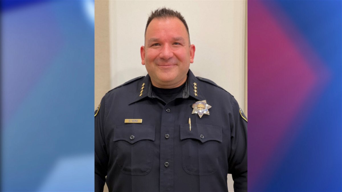 Damian Nord has been named the next chief of the Paso Robles Police Department