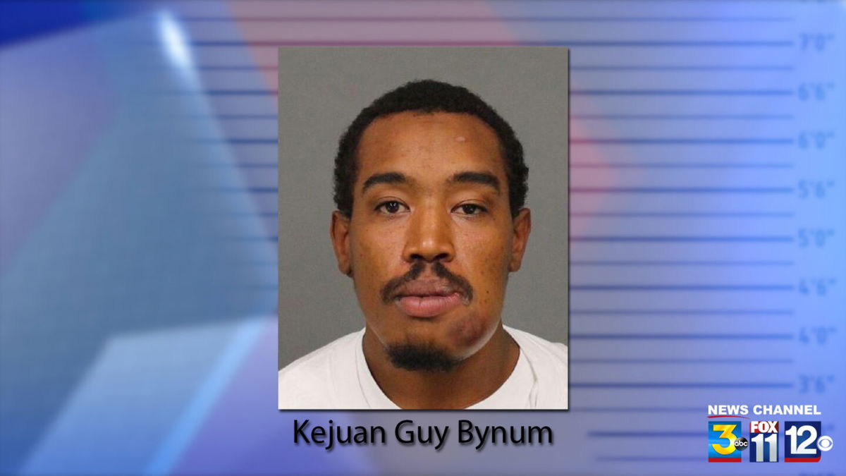 Kejuan Guy Bynum, 29, of Shandon