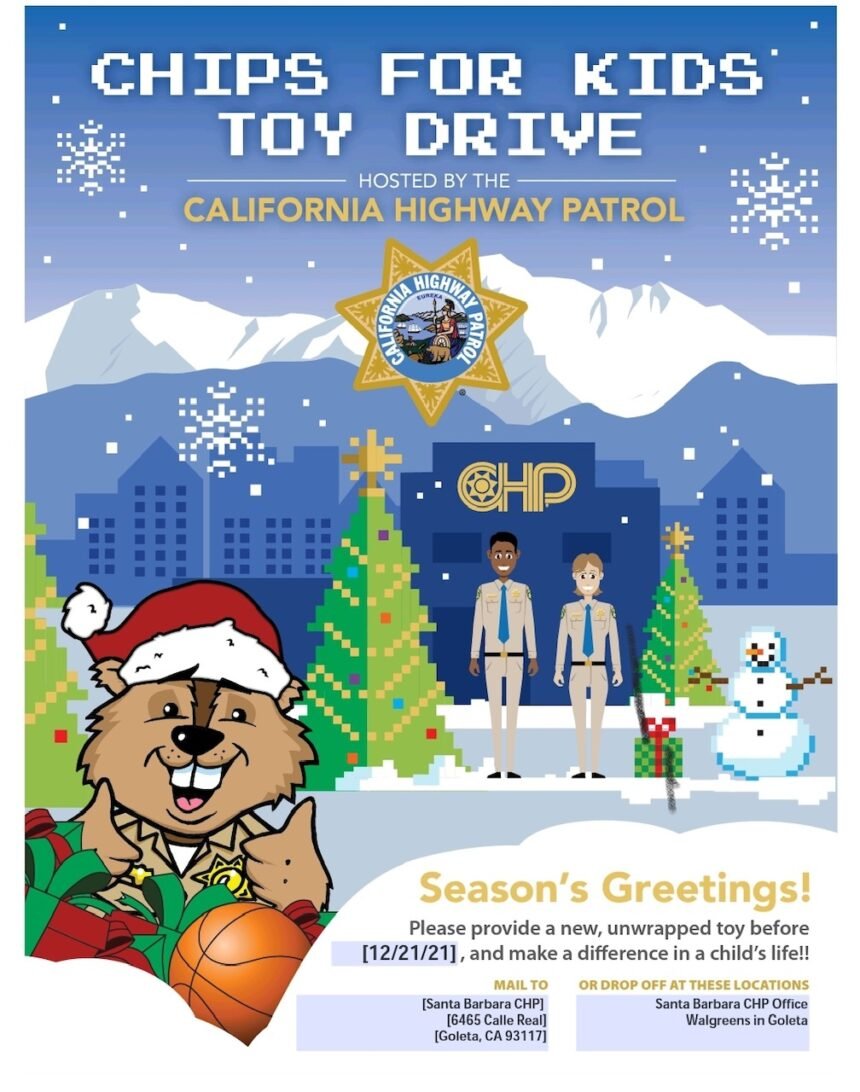 CHIPS For Kids Toy Drive