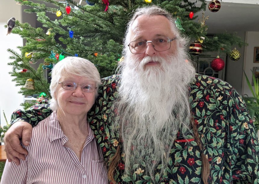 <i>East Idaho News</i><br/>Sue and Steven 'Grizz' Andrews have been southeast Idaho's Mr. and Mrs. Claus for more than 25 years.