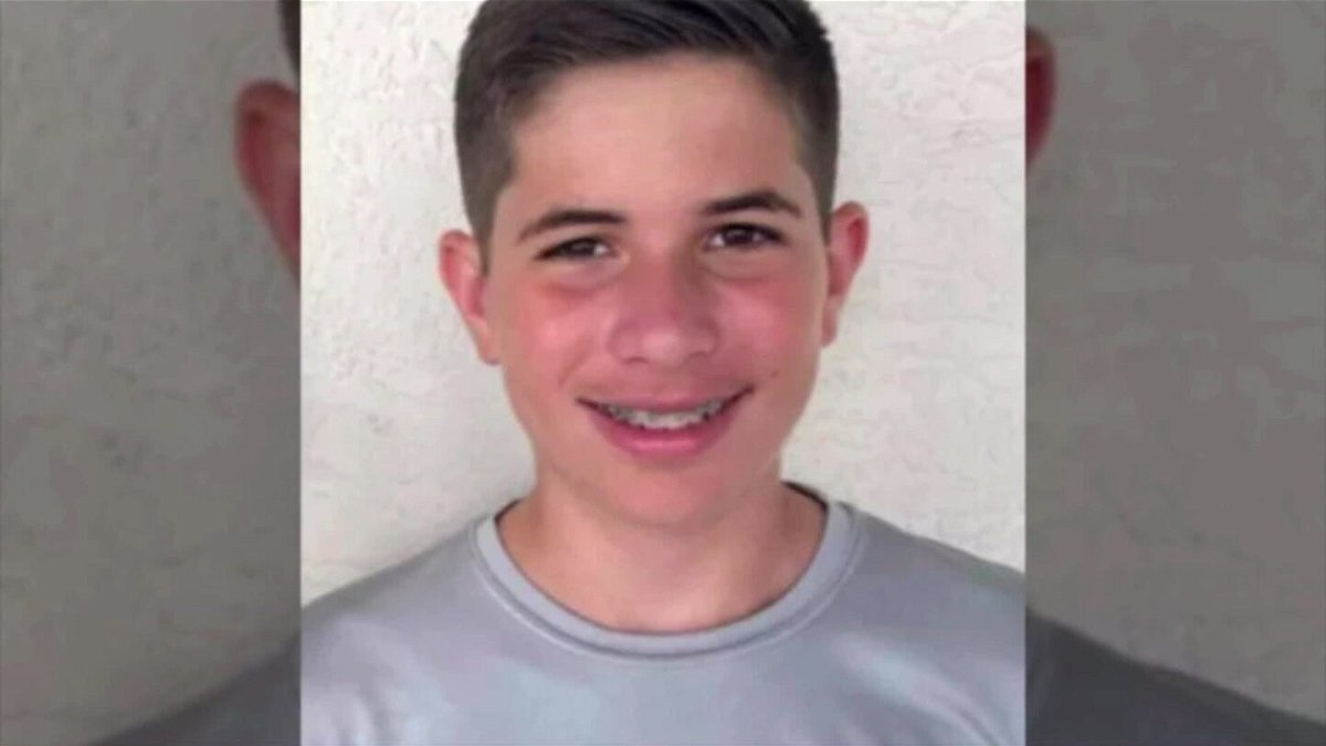 <i>WFOR</i><br/>An arrest has been made in the murder of 14-year-old Ryan Rogers in Palm Beach Gardens.