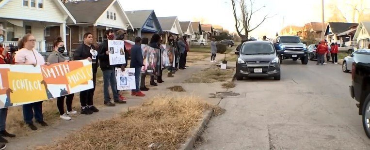 <i>KCTV</i><br/>Cameron Lamb's family members held a caravan Friday to remember him two years after Kansas City detective Eric DeValkenaere shot and killed Lamb on December 3