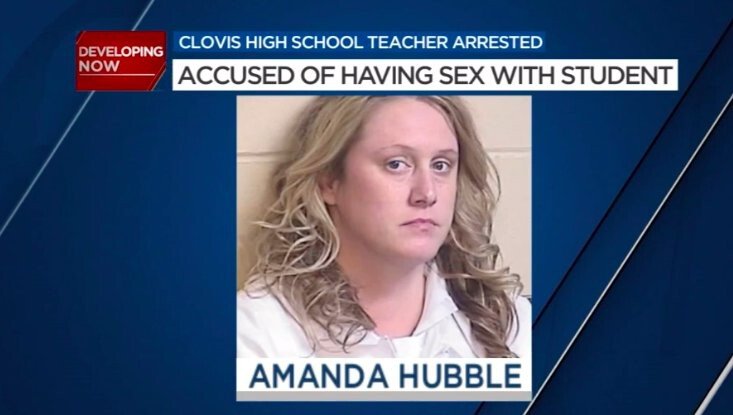 <i>KFSN</i><br/>Officers arrested 31-year-old Amanda Hubble on Saturday