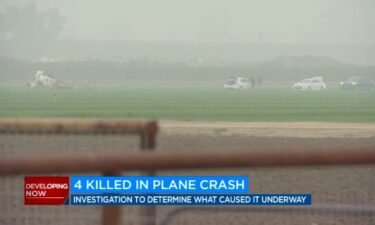 Authorities have identified the four people killed in a plane crash near the Visalia airport over the weekend.