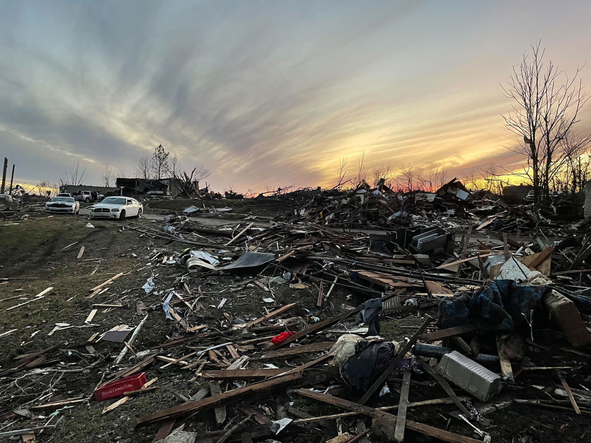 Death Toll From Tornadoes Rises To 74 In Kentucky | News Channel 3-12