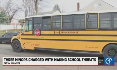 Police departments around the state said they they've been keeping a close eye on schools in the wake of nationwide school threats.