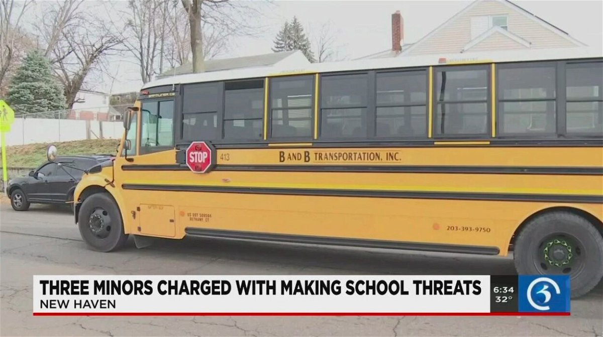 <i>WFSB</i><br/>Police departments around the state said they they've been keeping a close eye on schools in the wake of nationwide school threats.