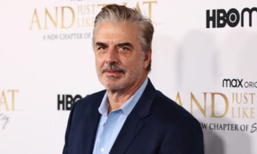 Actor Chris Noth is denying allegations of sexual misconduct against him. Noth here attends HBO Max's premiere of "And Just Like That" at Museum of Modern Art on December 08