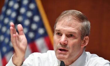 Rep. Jim Jordan (R-Ohio) speaks during a House Judiciary Committee hearing to discuss police brutality and racial profiling on Wednesday
