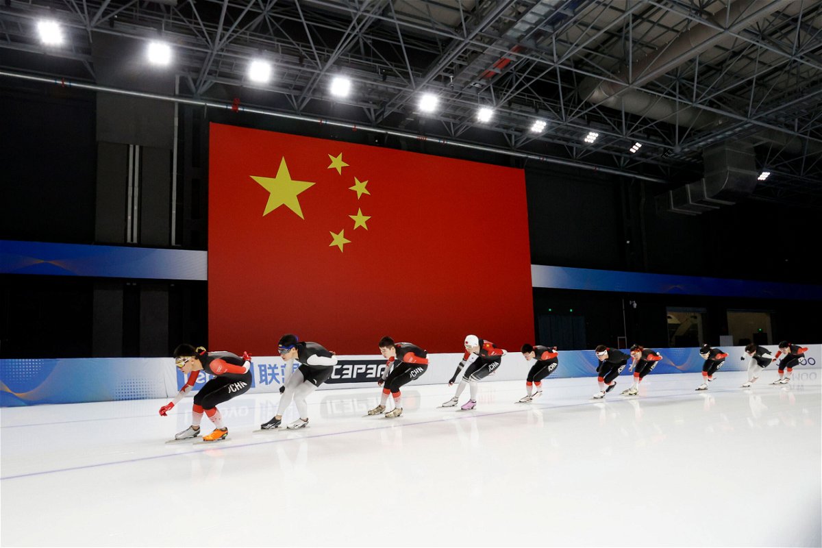 China has threatened the Biden administration with retaliation over its decision to impose a diplomatic boycott of the 2022 Winter Olympics in Beijing