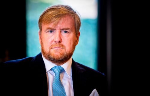 King Willem-Alexander admitted the party was "not right."