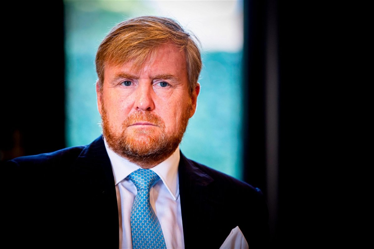 <i>Patrick van Katwijk/Getty Images</i><br/>King Willem-Alexander admitted the party was 