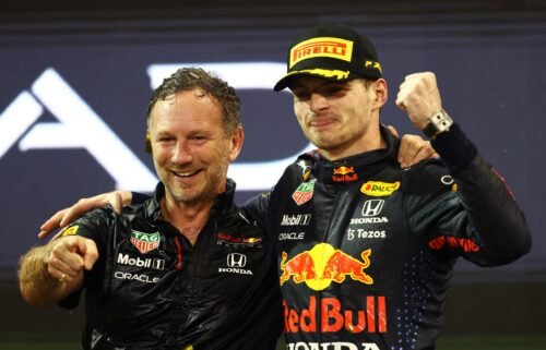 Red Bull Racing team principal Christian Horner says the decision to allow racing on the last lap of Sunday's Abu Dhabi Grand Prix was "the right thing