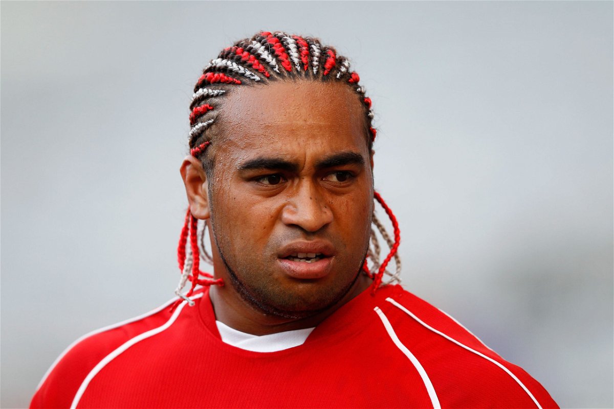 <i>Phil Walter/Getty Images</i><br/>Former Tonga rugby international Taniela Moa