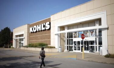 Shares of Kohl's jumped 7% following the news that the activist was urging the company to make changes