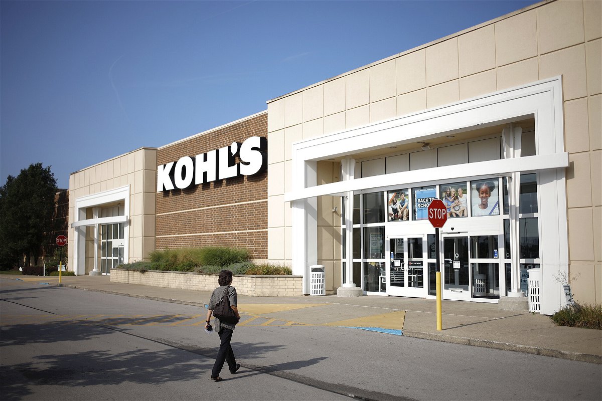 <i>Luke Sharrett/Bloomberg/Getty Images</i><br/>Shares of Kohl's jumped 7% following the news that the activist was urging the company to make changes