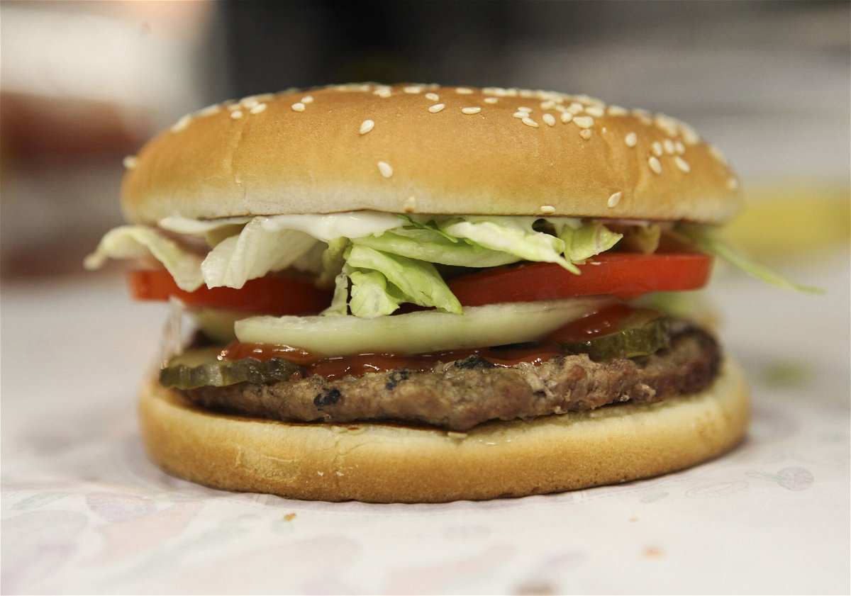 Burger King is returning the Whopper to its original price