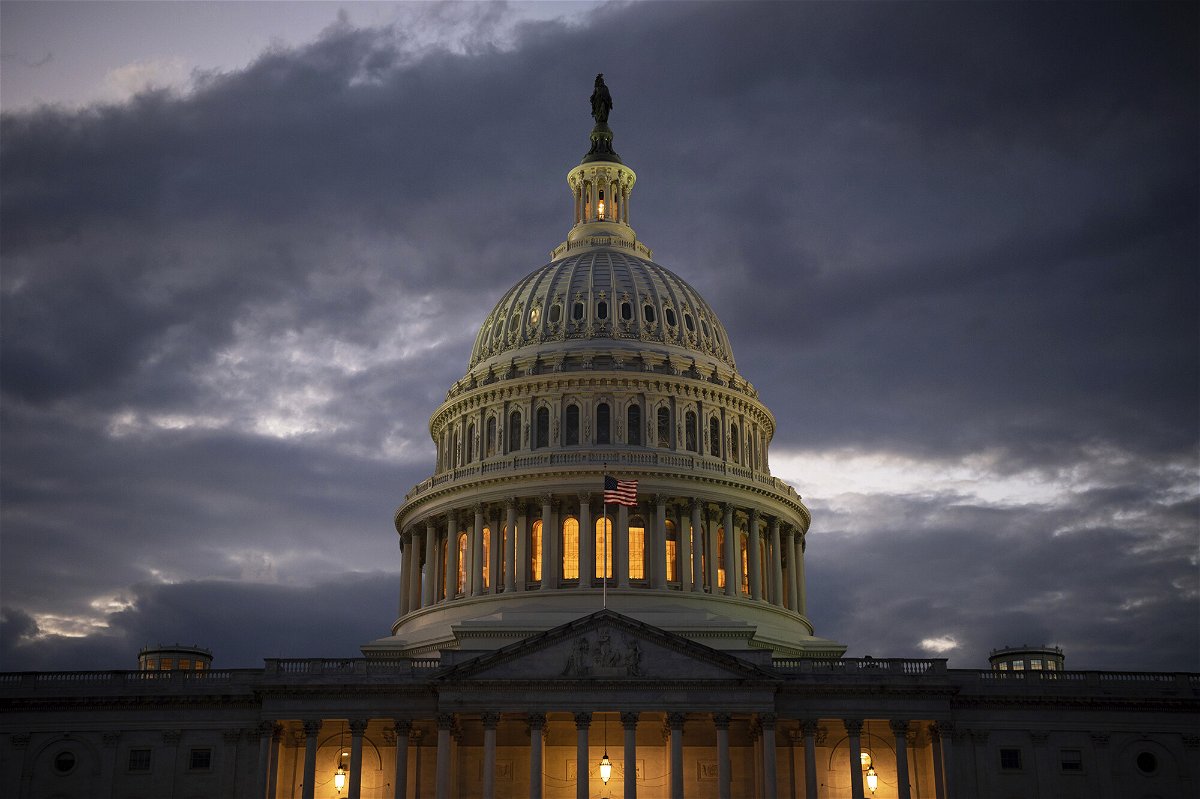 <i>Graeme Sloan/Sipa USA/AP</i><br/>Congress is flirting with a shutdown that would cost the US economy $1.8 billion for each week the government is closed
