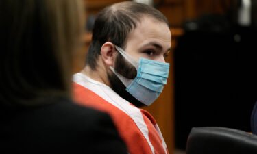 Ahmad Al Aliwi Alissa is pictured at a hearing in September in Boulder