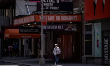 Several Broadway shows were forced to cancel performances due to positive Covid-19 tests among the cast or crew