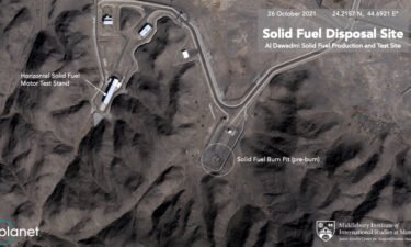 New satellite images suggest Saudi Arabia is now producing ballistic missiles at the site.