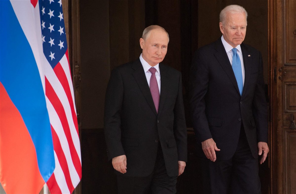 <i>SAUL LOEB/AFP/POOL/Getty Images</i><br/>President Joe Biden will hold a call with Russian President Vladimir Putin