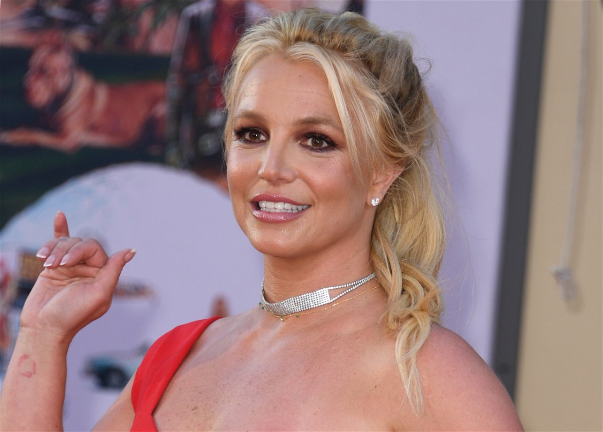 <i>VALERIE MACON/AFP/AFP via Getty Images</i><br/>Britney Spears