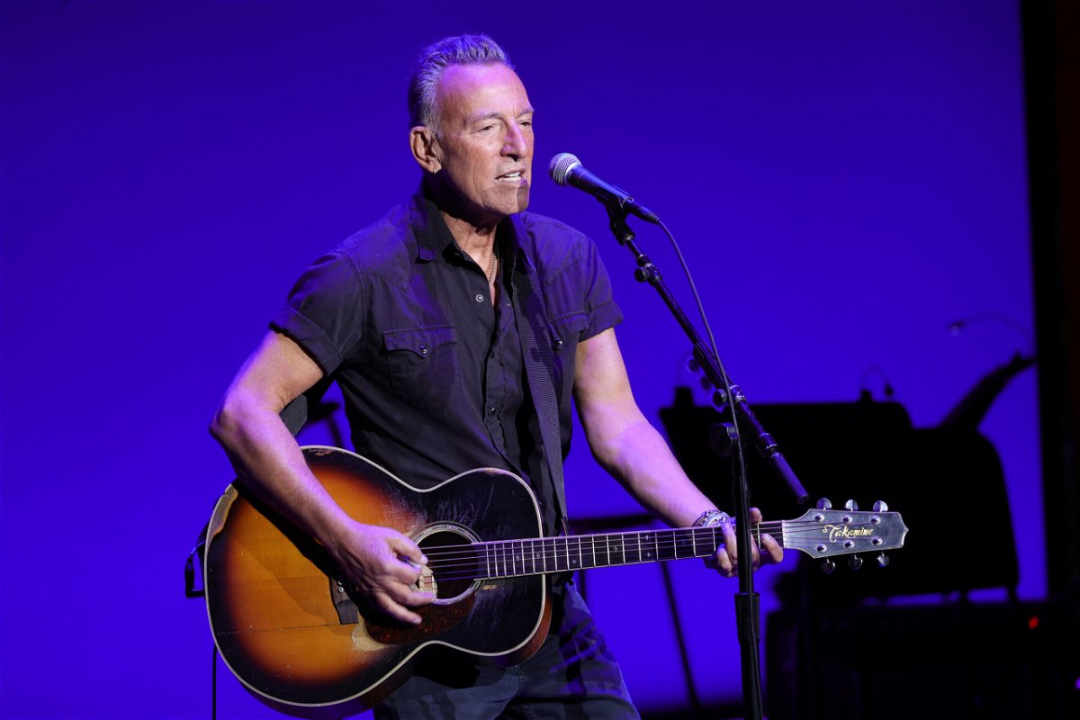 <i>Jamie McCarthy/SUFH/Getty Images</i><br/>Bruce Springsteen pictured in New York City on November 8