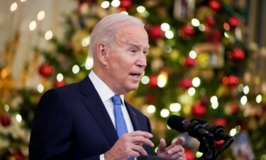 President Joe Biden insisted that he and Democratic Sen. Joe Manchin will "get something done" on the Build Back Better Act after Manchin defied his party by torpedoing the key piece of Biden's domestic agenda.