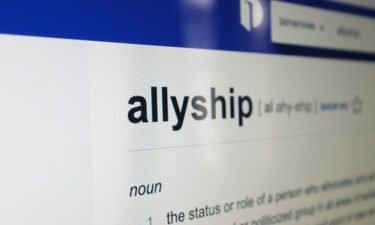 Dictionary.com's Word of the Year for 2021 is "allyship