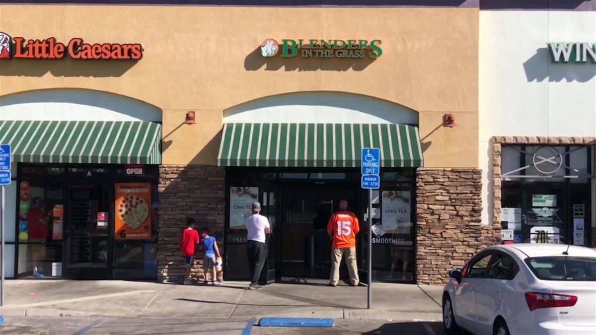 Blenders in the Grass in Ventura was one of two businesses robbed by the same suspect this past fall, police said. 
