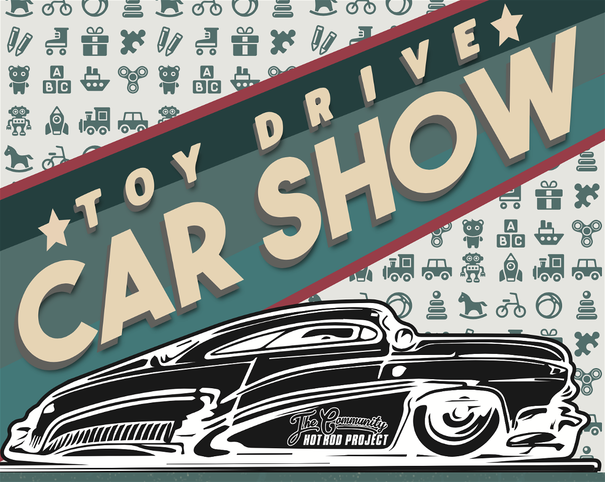 The Toy Drive Car Show is Saturday, Dec. 4, 2021