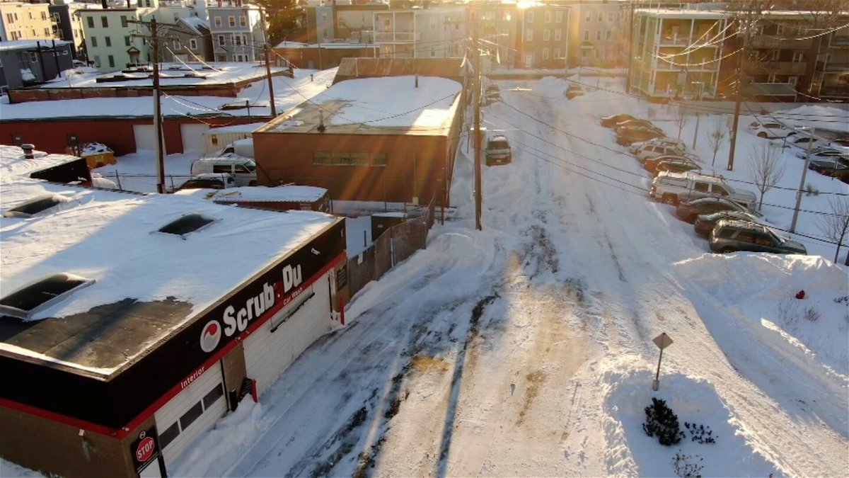 <i>CNN</i><br/>New drone video of the snowstorm aftermath in Boston
