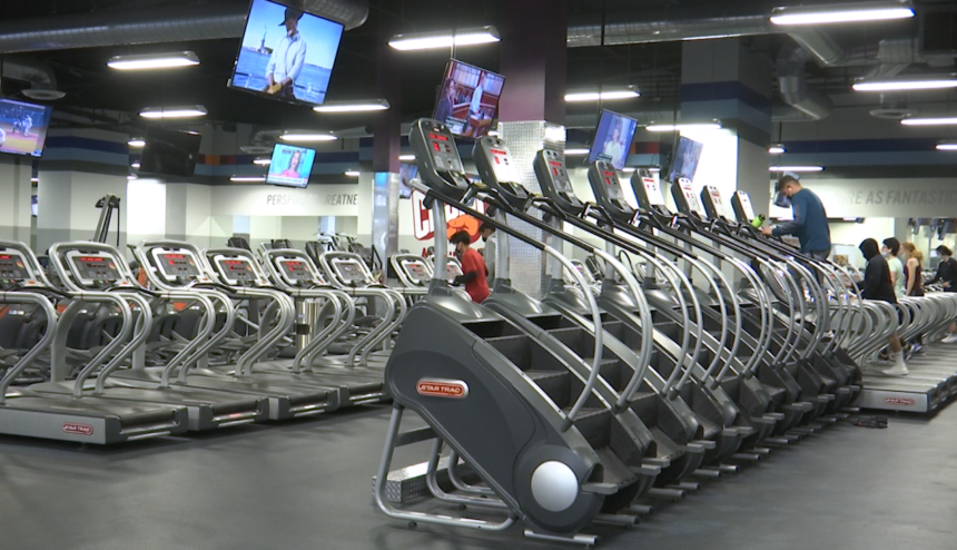 Gyms in Santa Maria are prepared for the new year | NewsChannel 3-12