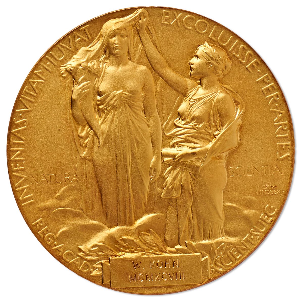Нобелевская медаль по математике. Нобелевская медаль с тремя мужчинами. Нобелевская медаль была продана на аукционе.