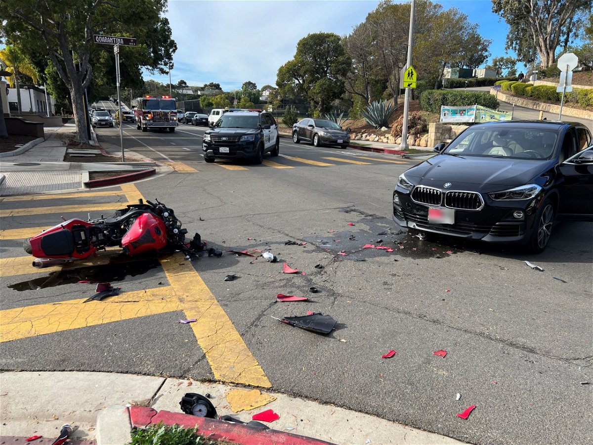 A Santa Barbara man seriously injured in a December crash has died from his injuries. 