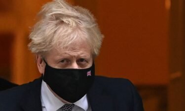 An initial report into Boris Johnson's 'Partygate' scandal is published. The UK prime minister here leaves 10 Downing Street in London on January 25.