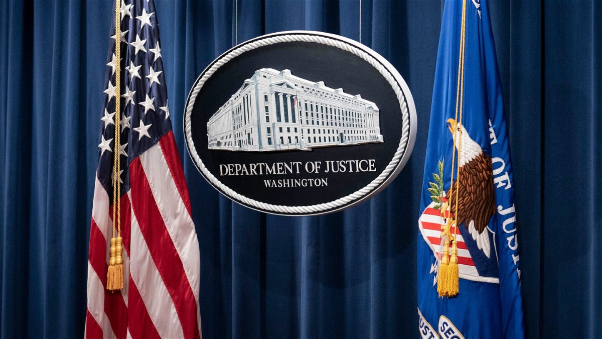 <i>Sarah Silbiger/Pool/Getty Images</i><br/>The Justice Department is seeking to block