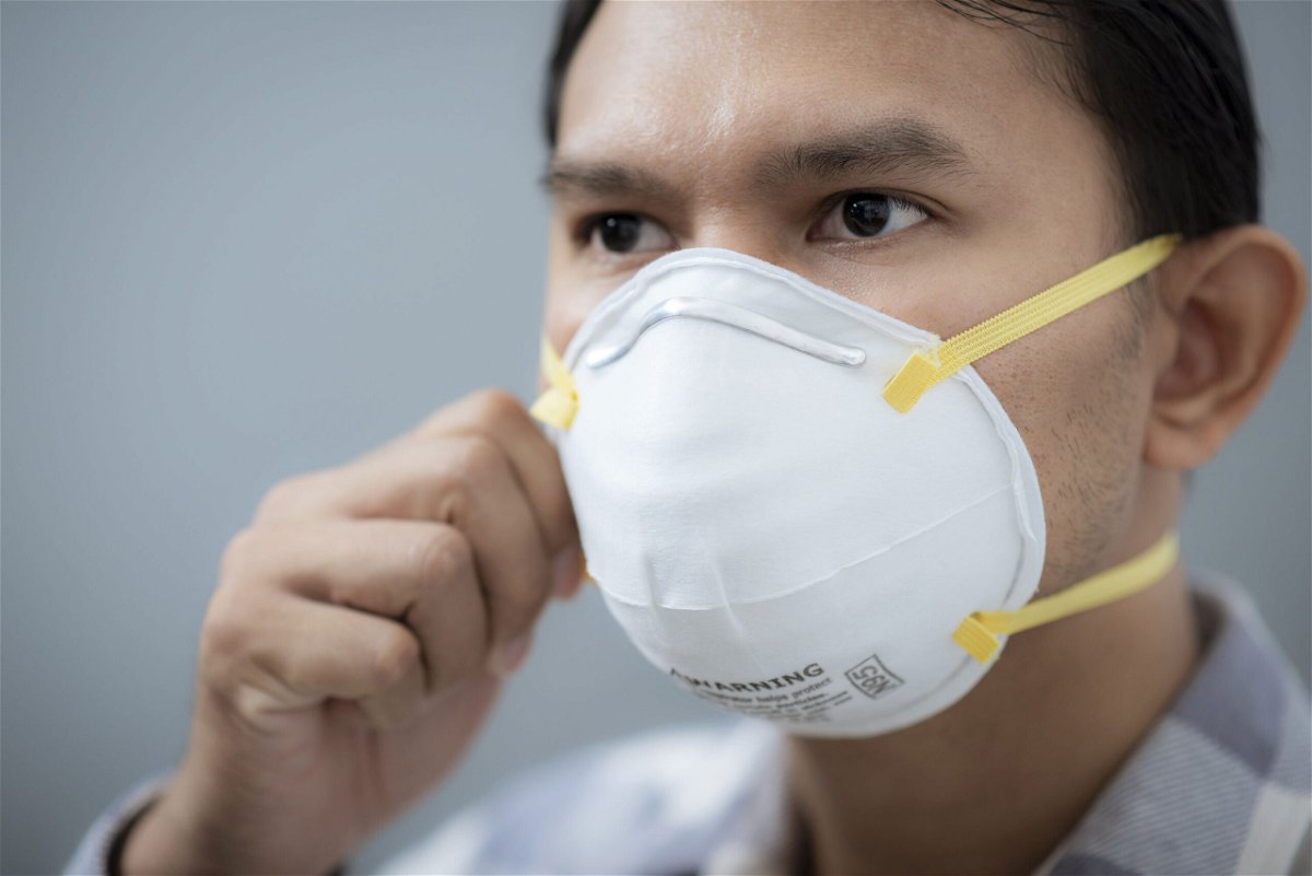 <i>Mr.Norasit Kaewsai/Adobe Stock</i><br/>An N95 respirator that's fitted well and worn consistently is a highly effective way to protect against Covid-19 spread