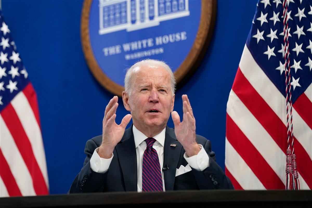 <i>Andrew Harnik/AP</i><br/>Just 41% of Americans approve of the way President Joe Biden's handling his job