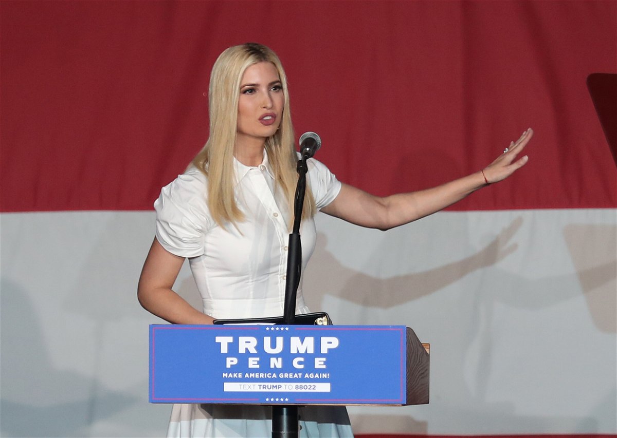 <i>Joe Raedle/Getty Images/FILE</i><br/>The House select committee investigating the January 6 riot is asking former President Donald Trump's daughter Ivanka Trump