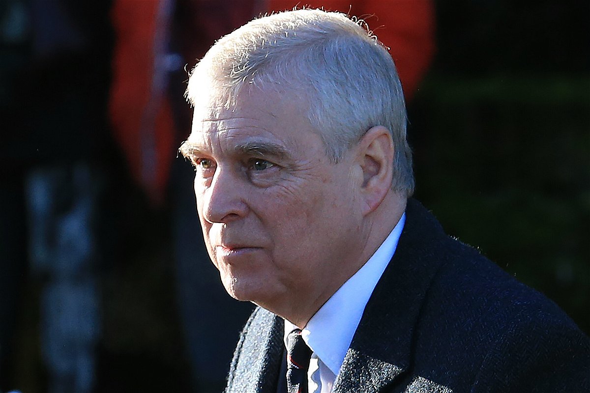 <i>Lindsey Parnaby/AFP/Getty Images</i><br/>Britain's Prince Andrew