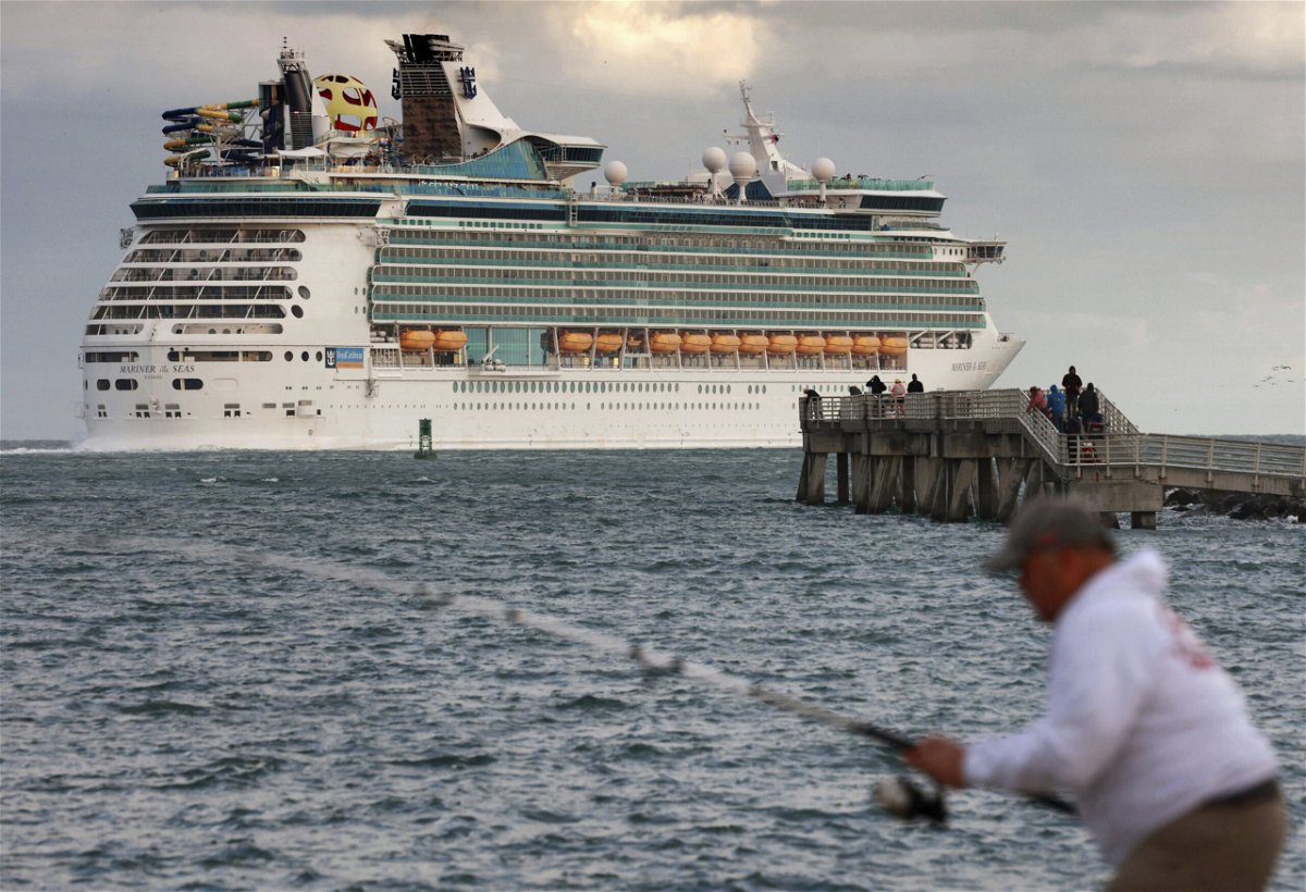 <i>Joe Burbank/Orlando Sentinel/AP</i><br/>The US Centers for Disease Control and Prevention's Covid-19 guidance will soon become optional for many cruise ships.